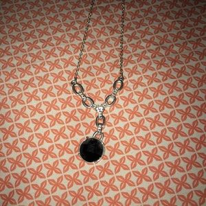 Silver necklace